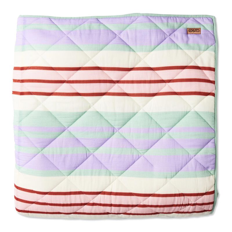 Kip&Co Island Delight Organic Cotton Quilted Bedspread Large image number 0